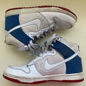 High top Nike’s